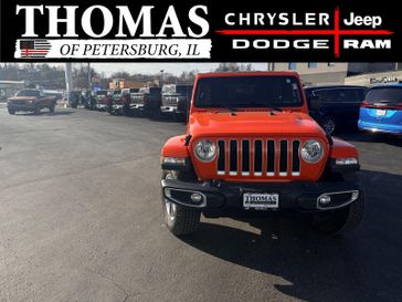 Used 2018 Jeep Wrangler Unlimited Sahara