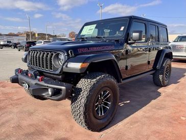 New 2026 Jeep Wrangler 4-door Rubicon X