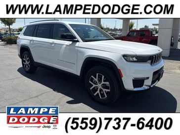 New 2025 Jeep Grand Cherokee L Limited 4x4