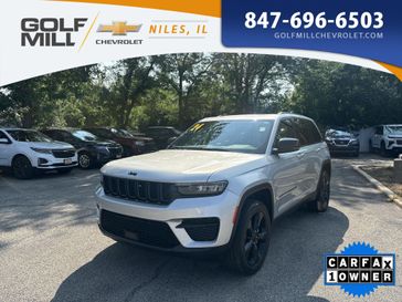 Used 2023 Jeep Grand Cherokee Altitude