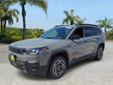 New 2026 Jeep Cherokee Laredo in a Gray exterior color and Global Blackinterior. Southbay Chrysler Jeep Dodge Ram (424) 404-5521 pixelmotiondemo.com 