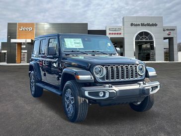 2024 Jeep Wrangler 4-door Sahara