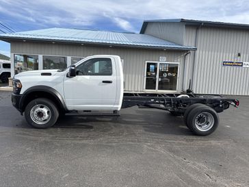 New 2024 RAM 5500 Tradesman Chassis Regular Cab 4x4 84' Ca