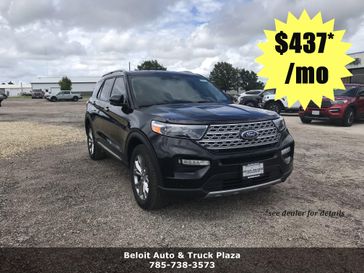Used 2022 Ford Explorer Limited