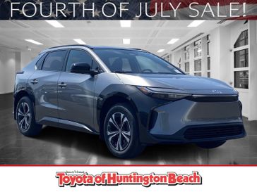New 2025 Toyota bZ4X XLE