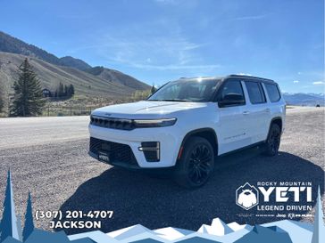 2026 Jeep Grand Wagoneer Summit Obsidian 4x4