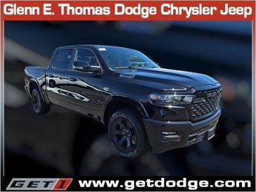 New 2026 RAM 1500 Big Horn Crew Cab 4x4 5'7' Box