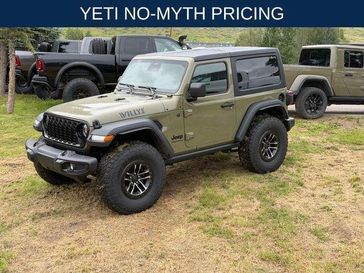 New 2026 Jeep Wrangler 2-door Willys