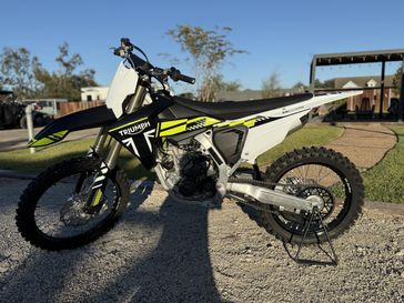 New 2025 Triumph TF250-X 
