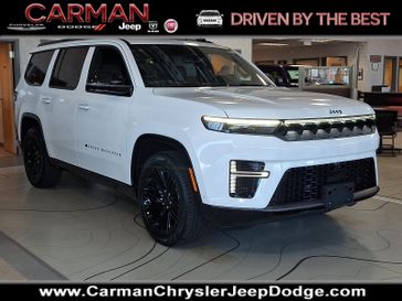 2026 Jeep Grand Wagoneer Limited Reserve 4x4