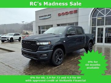 New 2026 RAM 1500 Big Horn Crew Cab 4x4 5'7' Box