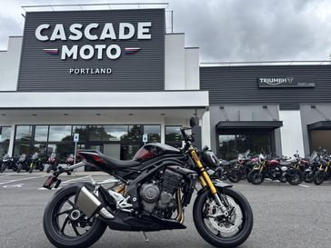 2025 Triumph Speed Triple 1200 RS - JET BLACK 