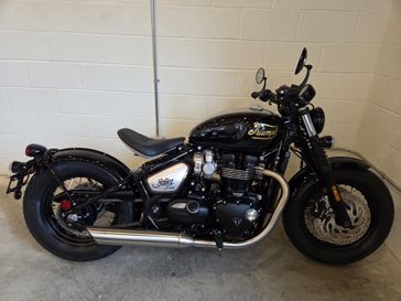 2025 Triumph Bonneville Bobber Icon Edition 