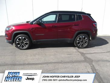 New 2022 Jeep Compass Limited