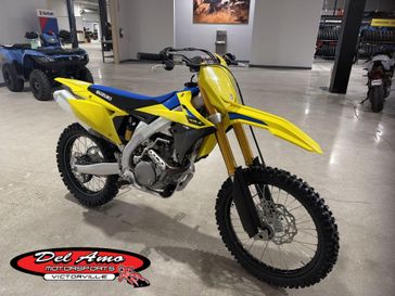 New 2026 Suzuki RM-Z450 