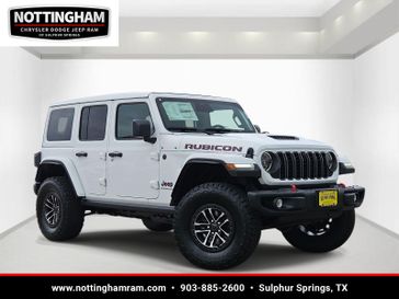 New 2026 Jeep Wrangler Rubicon X