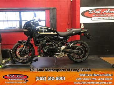 2024 Kawasaki ZR900ERFAL-BK1  in a METALLIC DIABLO BLACK exterior color. Del Amo Motorsports of Long Beach (562) 362-3160 delamomotorsports.com 