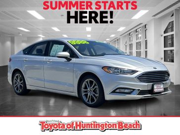 Used 2017 Ford Fusion SE