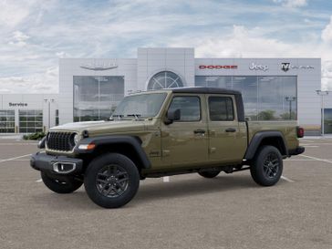 New 2025 Jeep Gladiator Sport S 4x4