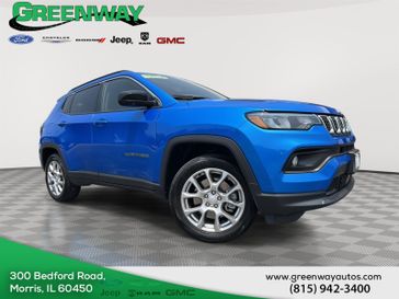 2023 Jeep Compass Latitude Lux