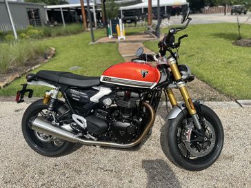 New 2025 Triumph Speed Twin 1200 RS 