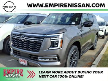 New 2026 Nissan Armada SL