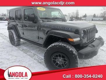 2023 Jeep Wrangler High Tide