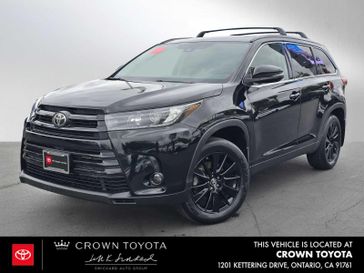 2019 Toyota Highlander SE