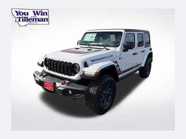 New 2026 Jeep Wrangler Unlimited 4-door Sport