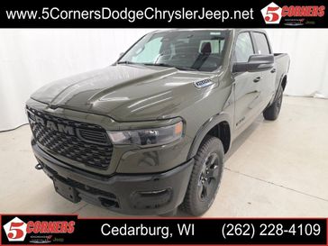New 2027 RAM 1500 Big Horn Crew Cab 4x4 5'7' Box
