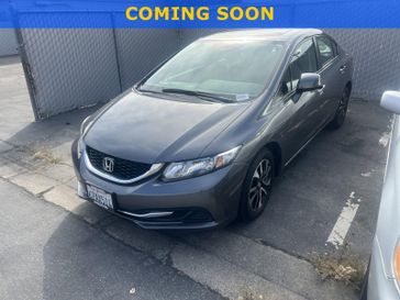 2013 Honda Civic Sdn EX