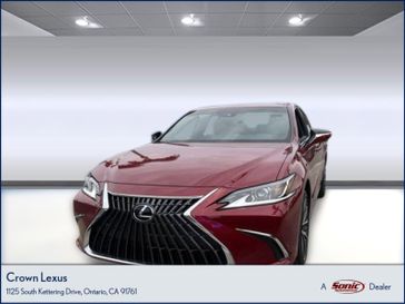 New 2025 Lexus ES 350