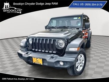 2022 Jeep Wrangler Unlimited Sport S