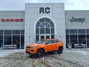 New 2026 Jeep Compass Latitude Altitude 4x4