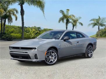 New 2026 Dodge Charger Scat Pack Plus 2-door Awd in a Destroyer Gray exterior color and Blackinterior. Southbay Chrysler Jeep Dodge Ram (424) 404-5521 pixelmotiondemo.com 