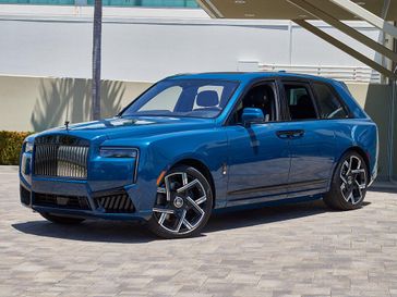 New 2027 Rolls-Royce Black Badge Cullinan