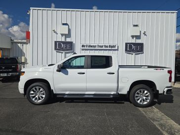 New 2026 Chevrolet Silverado Custom