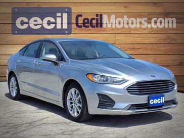 2020 Ford Fusion SE