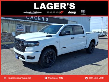 New 2026 RAM 1500 Big Horn Crew Cab 4x4 5'7' Box