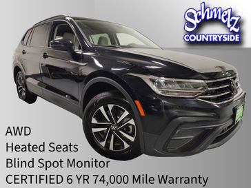 Used 2024 Volkswagen Tiguan S 4-Motion AWD