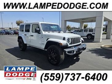 2024 Jeep Wrangler 4-door Sahara 4xe