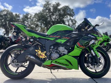 Used 2023 Kawasaki Ninja ZX6R Base 