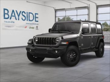2025 Jeep Wrangler 4-door Sport S