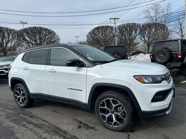 New 2026 Jeep Compass Limited 4x4