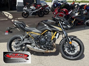 New 2026 Kawasaki Z650 S ABS 