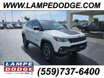New 2026 Jeep Compass Trailhawk 4x4