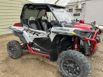 2021 Polaris RZR XP Turbo in a Red/Gray exterior color. Mettler Implement mettlerimplement.com 