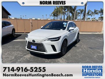 2025 Lexus RX 450h+ Luxury