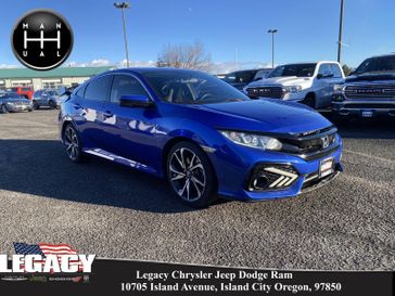 2019 Honda Civic Si Manual