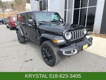 Used 2025 Jeep Wrangler 4xE Sahara 4xe